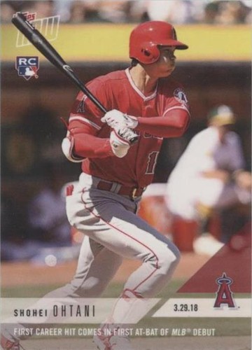 2018 Topps Now - Shohei Ohtani #5