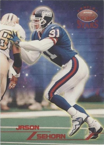 1998 Topps Stars Jason Sehorn #146
