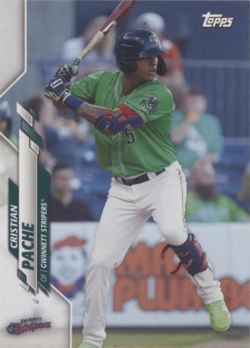 2020 Topps Pro Debut - Cristian Pache #PD-60