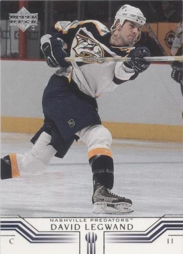 2001-02 Upper Deck - David Legwand #96