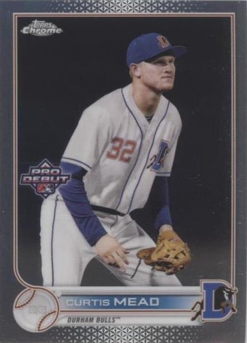 2022 Topps Pro Debut - Curtis Mead #PDC-57