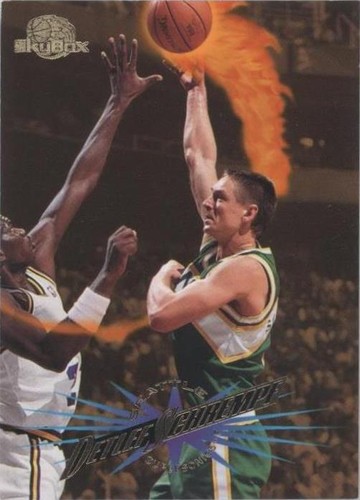 1995-96 Skybox Premium - Detlef Schrempf #115