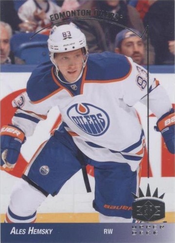 2013-14 SP Authentic - Ales Hemsky #93-17