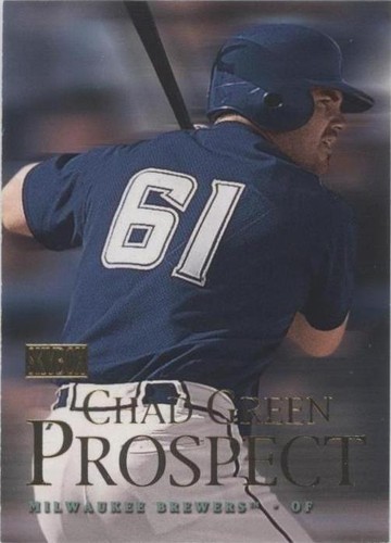 2000 Skybox - Chad Green #223