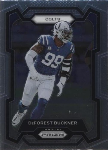 DeForest Buckner Trading Cards