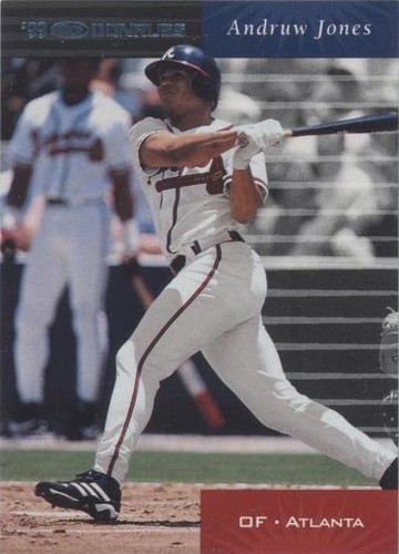 2001 Donruss - Andruw Jones #9