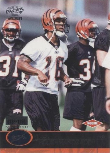 2001 Pacific T.J. Houshmandzadeh #529