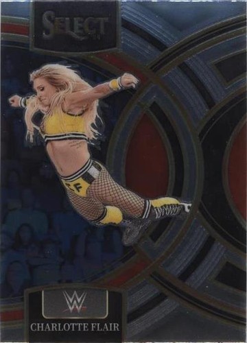 2024 Panini Select WWE - Charlotte #135