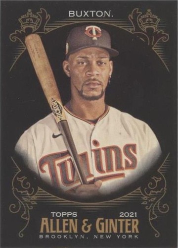 2021 Topps Allen & Ginter's X - Byron Buxton #124