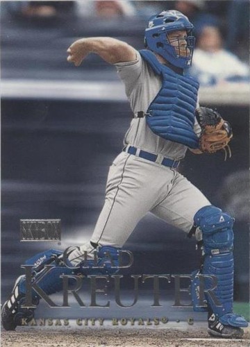 2000 Skybox - Chad Kreuter #77
