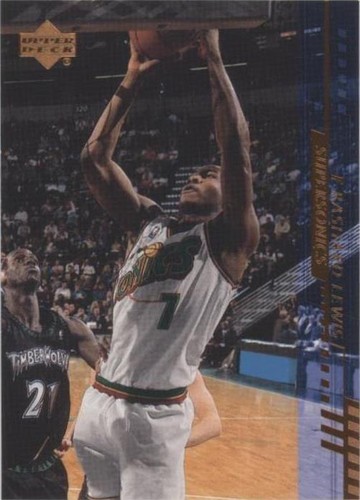 2000-01 Upper Deck - Rashard Lewis #159