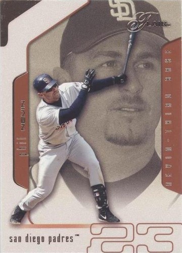 2002 Flair - Phil Nevin #17