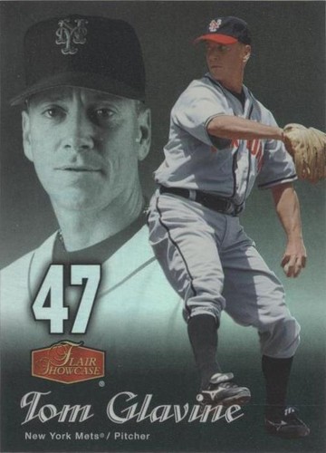 2006 Flair Showcase - Tom Glavine #35