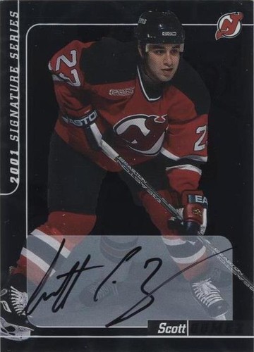 2000-01 In the Game Be A Player Signature Series - Scott Gomez #199