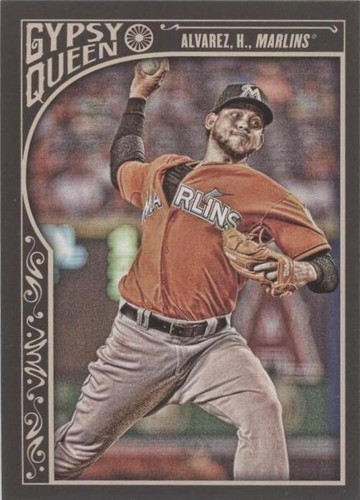 2015 Topps Gypsy Queen - Henderson Alvarez #277