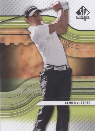 2012 SP Authentic - Camilo Villegas #R8