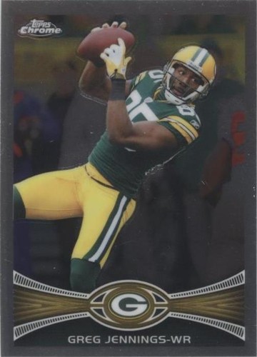 2012 Topps Chrome Greg Jennings #157