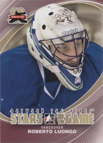 2011-12 In the Game Between the Pipes - Roberto Luongo #84