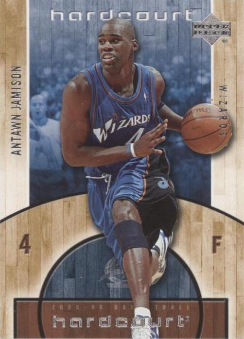 2005-06 Upper Deck Hardcourt - Antawn Jamison #88