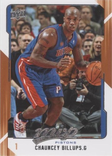 2008-09 Upper Deck MVP - Chauncey Billups #42