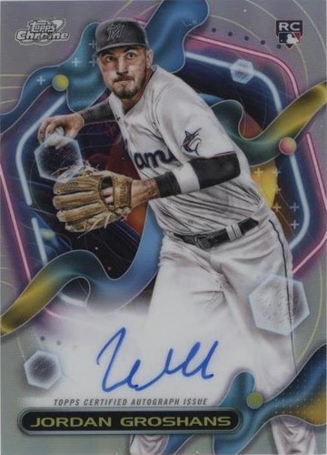 2023 Topps Cosmic Chrome - Jordan Groshans #CCA-JG