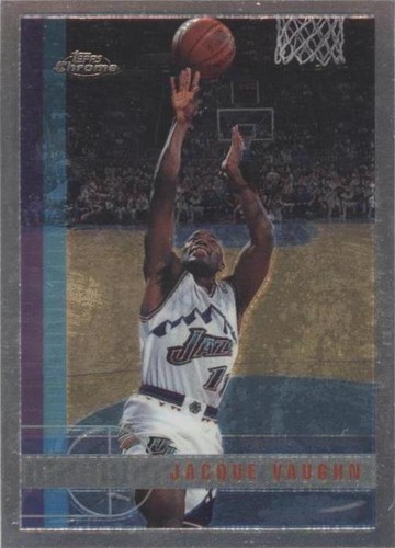 1997-98 Topps Chrome - Jacque Vaughn #199