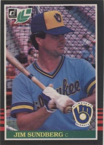 1985 Leaf - Jim Sundberg #78