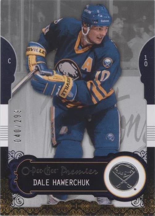 2008-09 O-Pee-Chee Premier - Dale Hawerchuk #36