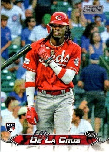 2024 Topps Stadium Club Elly De La Cruz RC | eBay