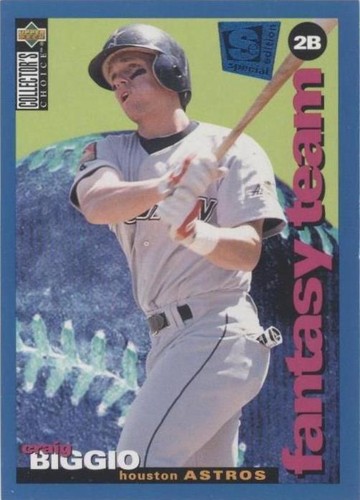1995 Upper Deck Collector's Choice Special Edition - Craig Biggio #255