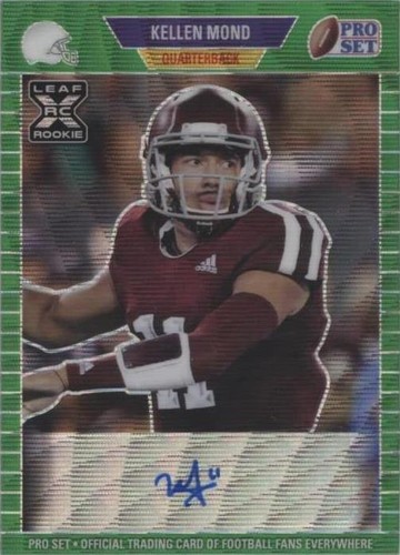 2021 Leaf Pro Set Metal Kellen Mond #PA-KM1