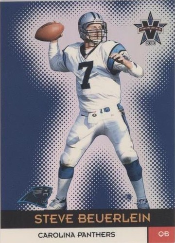2000 Pacific Vanguard Steve Beuerlein #72