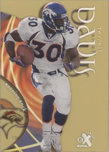 1999 Skybox EX Century Terrell Davis #29