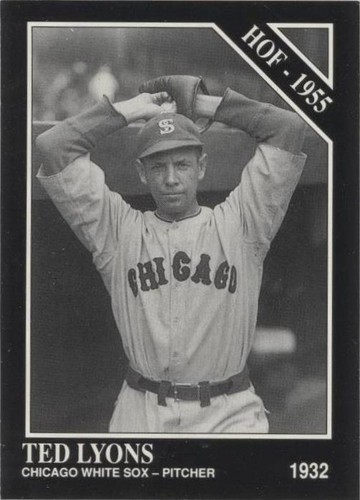 1991 The Sporting News Conlon Collection - Ted Lyons #19