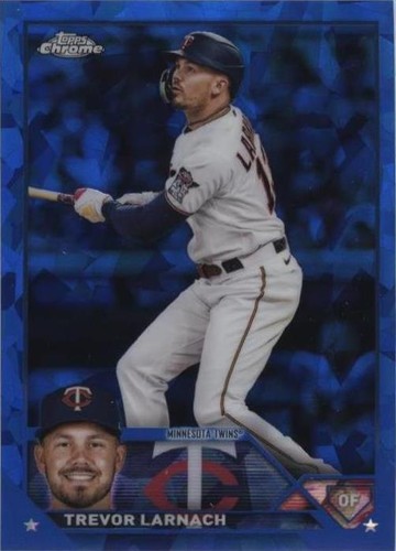2023 Topps Chrome Sapphire Edition - Trevor Larnach #201
