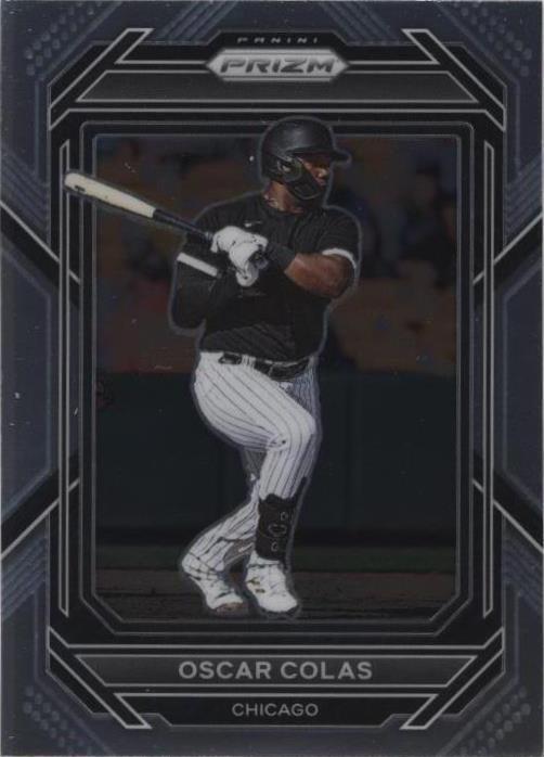 2023 Panini Prizm - Oscar Colas #103