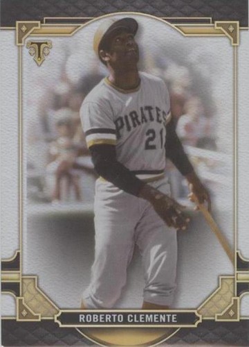 2022 Topps Triple Threads - Roberto Clemente #89