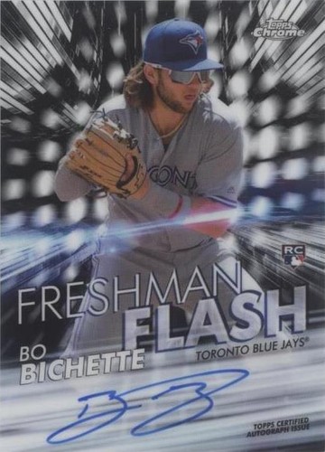 2020 TOPPS CHROME #85TC2 BO BICHETTE PSA 10 GEM MINT 1985