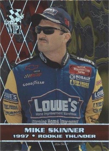 2001 Press Pass VIP - Mike Skinner #X36