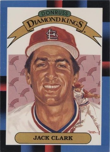 1988 Donruss - Jack Clark #15