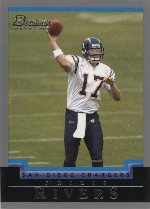 Bowman Philip Rivers #113 2004