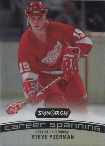 2017-18 Upper Deck Synergy - Steve Yzerman #CS-2