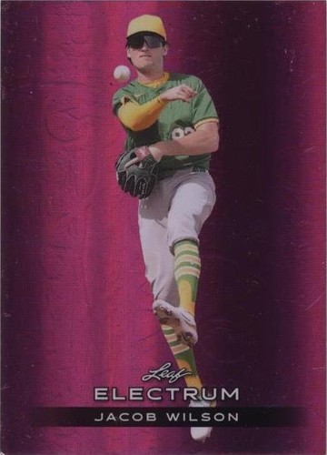 2024 Leaf Electrum - Jacob Wilson #37