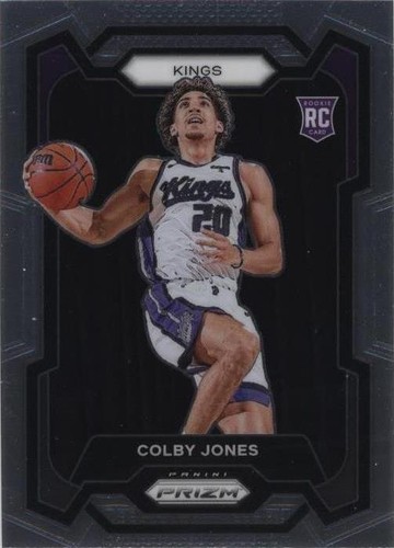 2023-24 Panini Prizm - Colby Jones #160