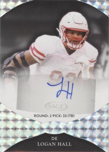 2022 Sage Aspire Logan Hall #ASP-LH