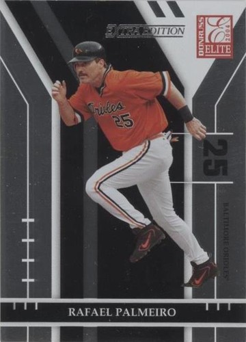 2004 Donruss Elite Extra Edition - Rafael Palmeiro #8