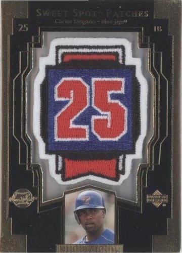 2003 Upper Deck Sweet Spot - Carlos Delgado #CD1