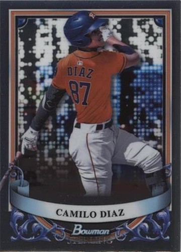 2024 Bowman Sterling - Camilo Diaz #BSP-10