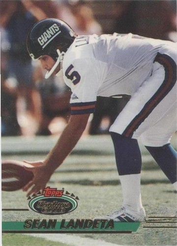 1993 Topps Stadium Club Sean Landeta #462