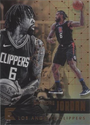 2017-18 Panini Essentials - DeAndre Jordan #32
